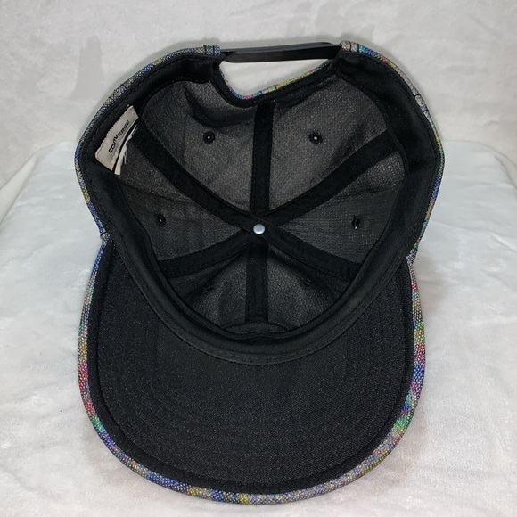 Converse Tipoff Iridescent Camo Print SnapBack RARE!!! - Picture 5 of 5